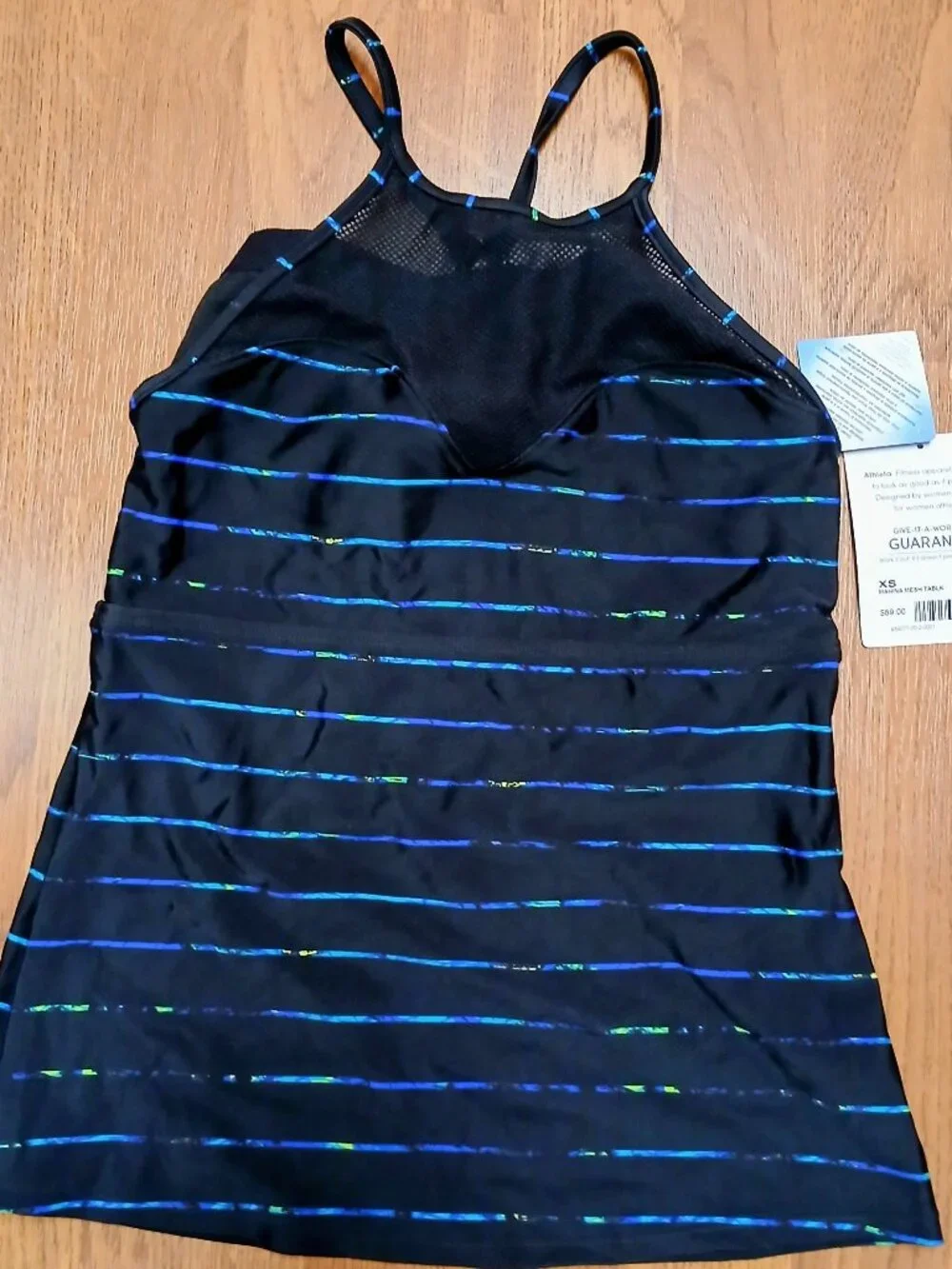 End-of-Season sale on these various sizes ATHLETA TANKINIS - ALL NWT